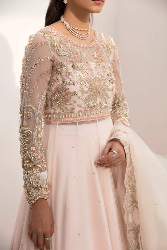 Saga | Hand Embellished Pishwas Lehenga