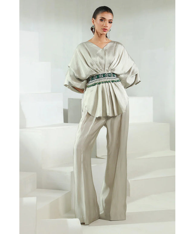 Starlight | Pearl Silk Co Ord Set