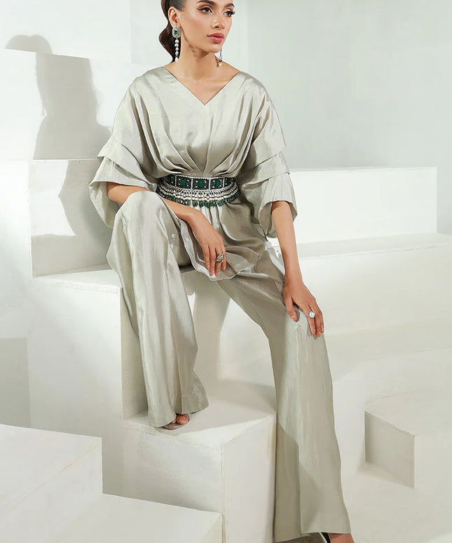 Starlight | Pearl Silk Co Ord Set