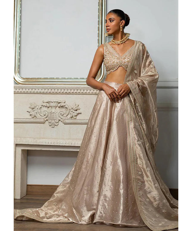 Zara | Embroidered & Embellished Lehenga Choli