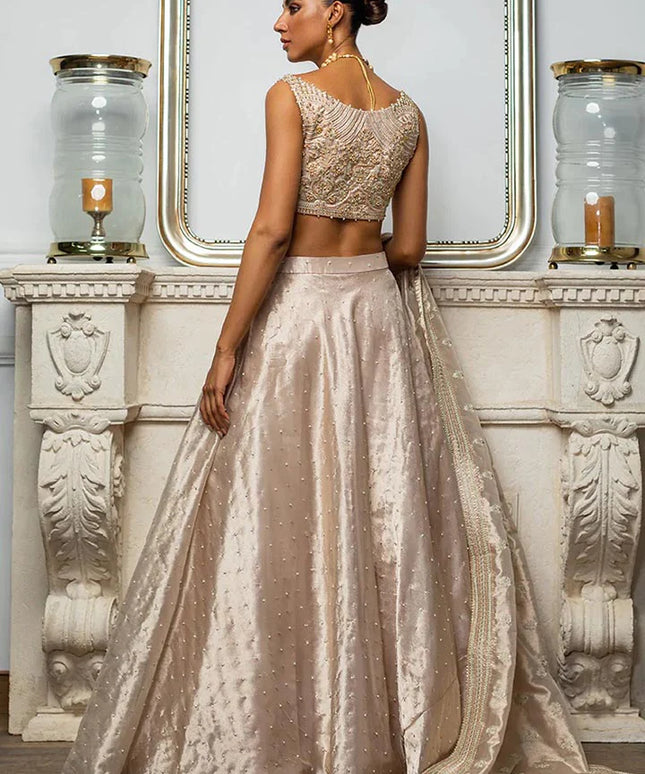 Zara | Embroidered & Embellished Lehenga Choli