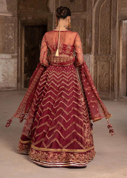 Nuraani  |  Wedding Wear Embroidered Lehenga