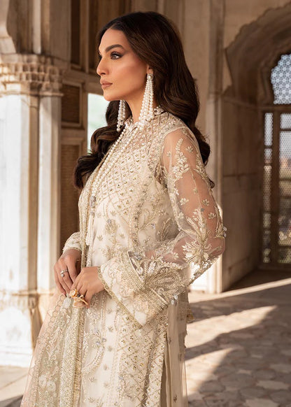 Zunia | Festive Wear Embroidered Sharara