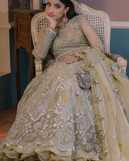 ÉLAN | Embellished & Embroidered Wedding Dress