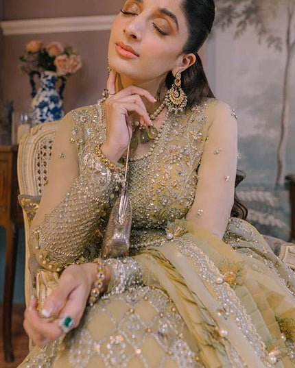 ÉLAN | Embellished & Embroidered Wedding Dress