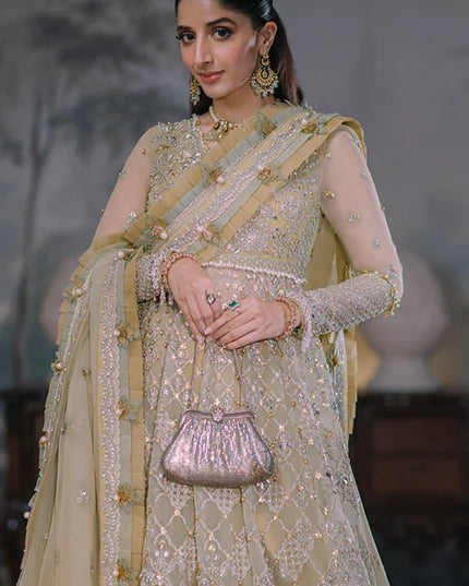 ÉLAN | Embellished & Embroidered Wedding Dress