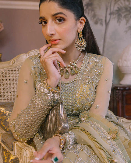 ÉLAN | Embellished & Embroidered Wedding Dress