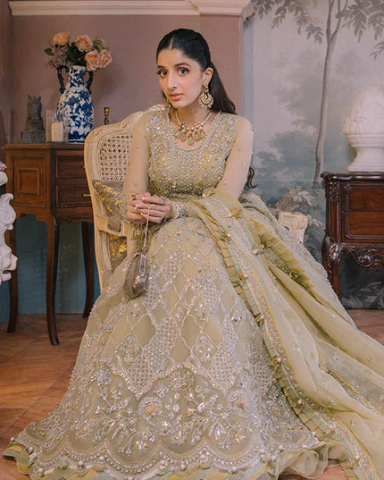 ÉLAN | Embellished & Embroidered Wedding Dress