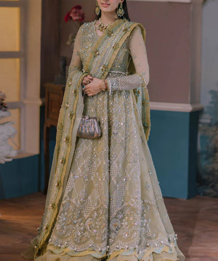 ÉLAN | Embellished & Embroidered Wedding Dress