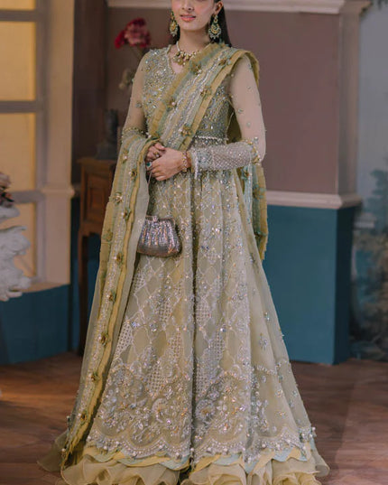 ÉLAN | Embellished & Embroidered Wedding Dress