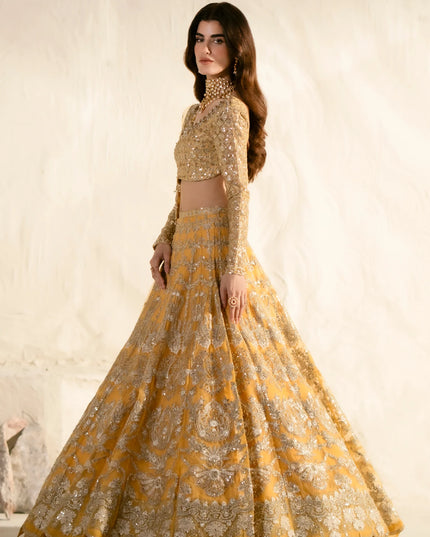 Zuberi | Wedding Wear Lehenga Choli