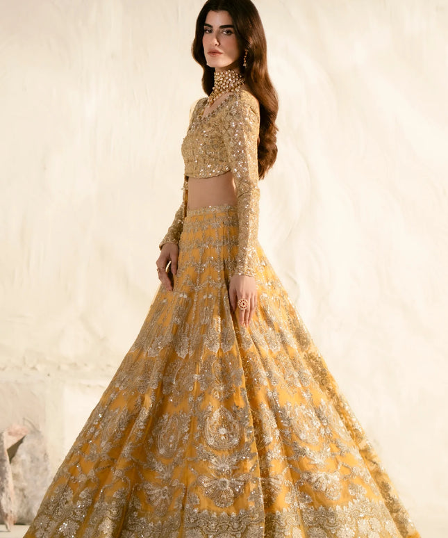 Zuberi | Wedding Wear Lehenga Choli
