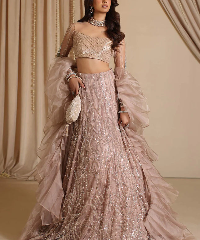 Princess Rosette | Wedding Wear Embellished Lehenga Choli