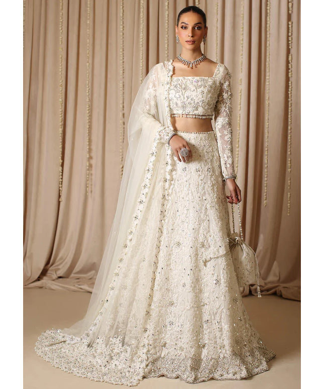 Divine Swan | Wedding Wear Bridal Lehenga Choli