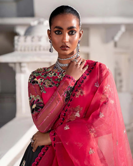 Bano | Wedding Wear Embellished Lehenga