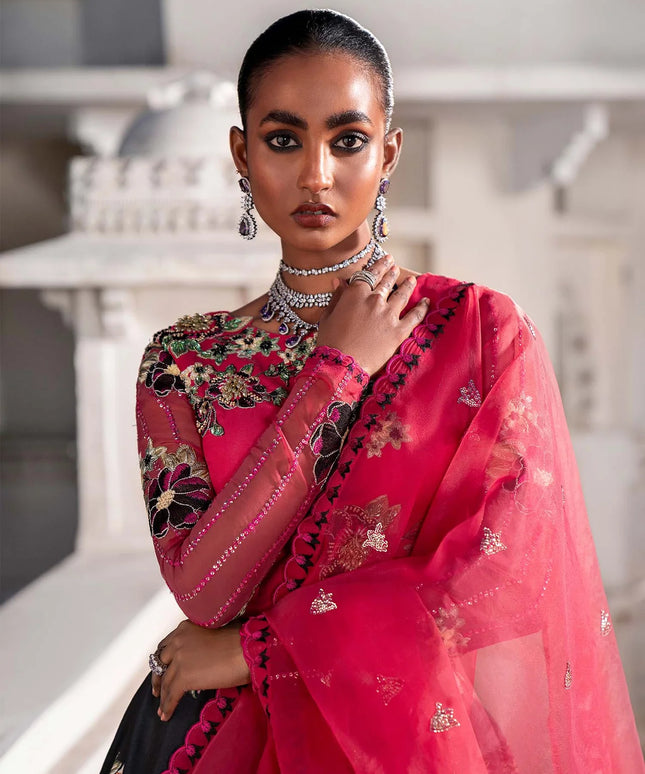 Bano | Wedding Wear Embellished Lehenga