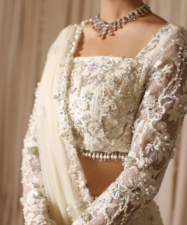 Divine Swan | Wedding Wear Bridal Lehenga Choli