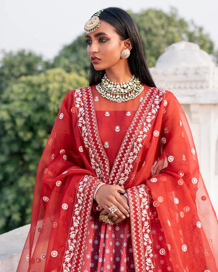 Afreen | Wedding Wear Embroidered Lehenga