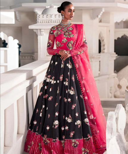 Bano | Wedding Wear Embellished Lehenga