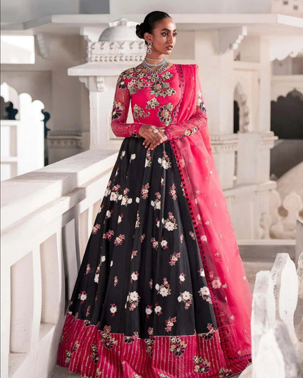 Bano | Wedding Wear Embellished Lehenga
