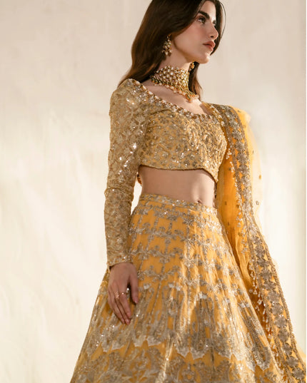 Zuberi | Wedding Wear Lehenga Choli