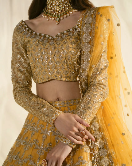 Zuberi | Wedding Wear Lehenga Choli