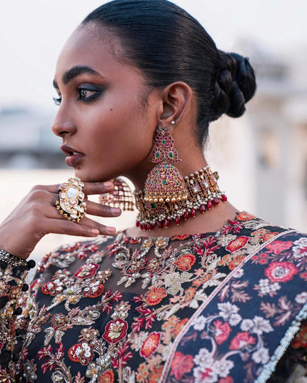 Noori | Wedding Wear Hand Embellished Lehenga