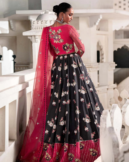 Bano | Wedding Wear Embellished Lehenga
