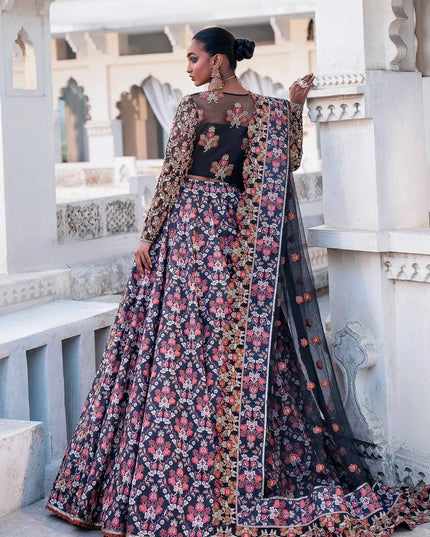 Noori | Wedding Wear Hand Embellished Lehenga