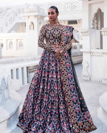 Noori | Wedding Wear Hand Embellished Lehenga