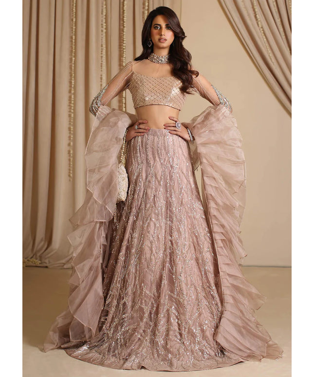 Princess Rosette | Wedding Wear Embellished Lehenga Choli