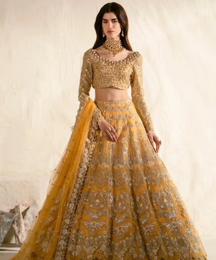 Zuberi | Wedding Wear Lehenga Choli