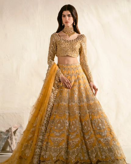 Zuberi | Wedding Wear Lehenga Choli