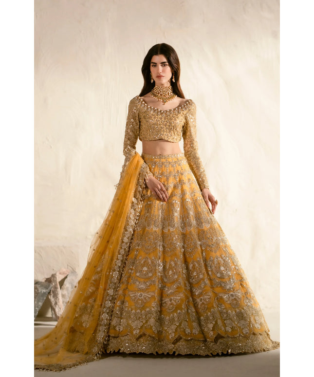 Zuberi | Wedding Wear Lehenga Choli