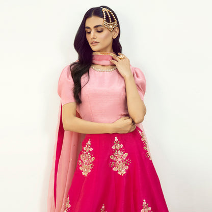 ZOHAN | Silk Embellished Lehenga Choli