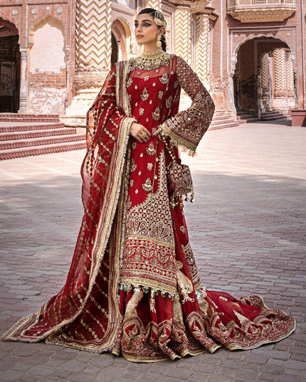 Mohsin Naveed Ranjha | Wedding Wear Gharara