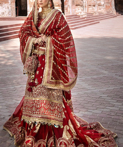 Mohsin Naveed Ranjha | Wedding Wear Gharara