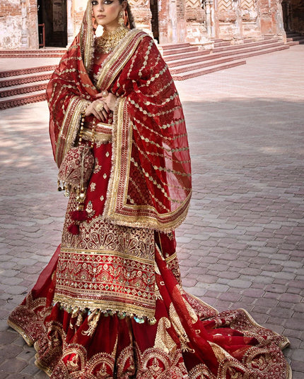 Mohsin Naveed Ranjha | Wedding Wear Gharara