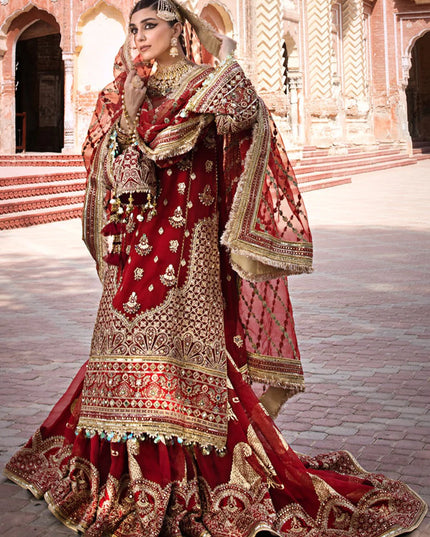 Mohsin Naveed Ranjha | Wedding Wear Gharara