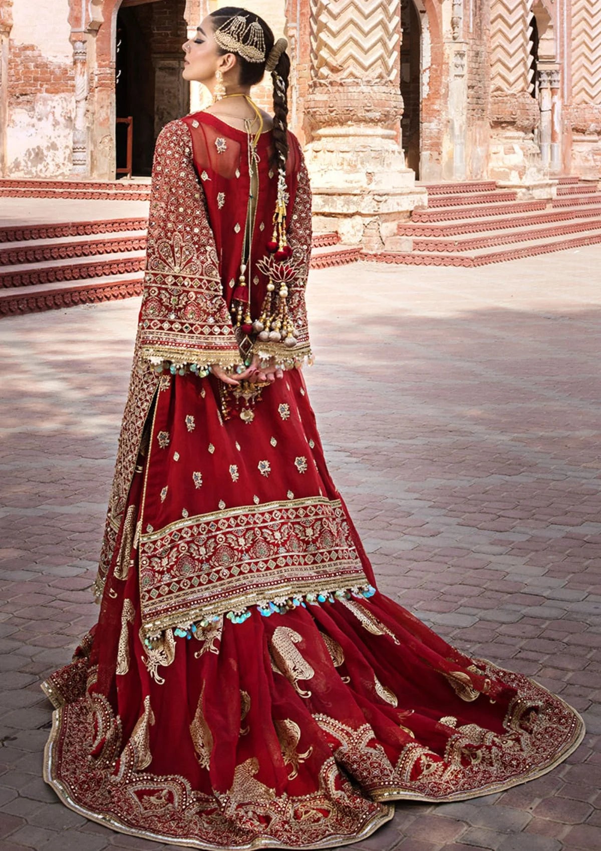 Mohsin Naveed Ranjha | Wedding Wear Gharara