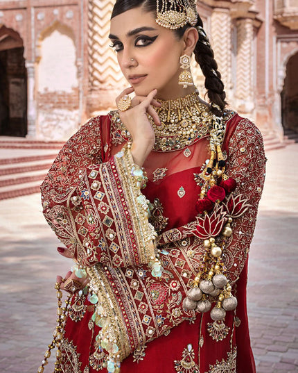 Mohsin Naveed Ranjha | Wedding Wear Gharara