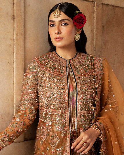 Hussain Rehar | Festive Wear Embellished Churidar