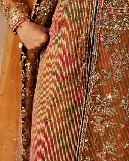 Hussain Rehar | Festive Wear Embellished Churidar