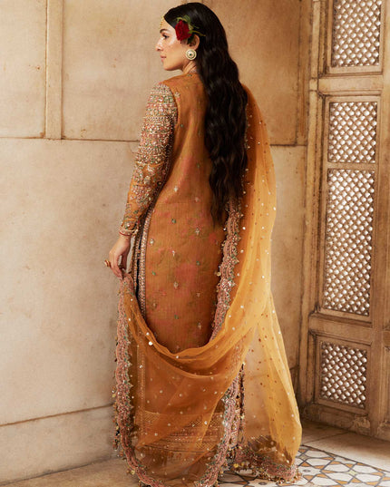 Hussain Rehar | Festive Wear Embellished Churidar