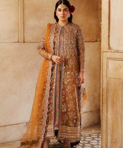 Hussain Rehar | Festive Wear Embellished Churidar