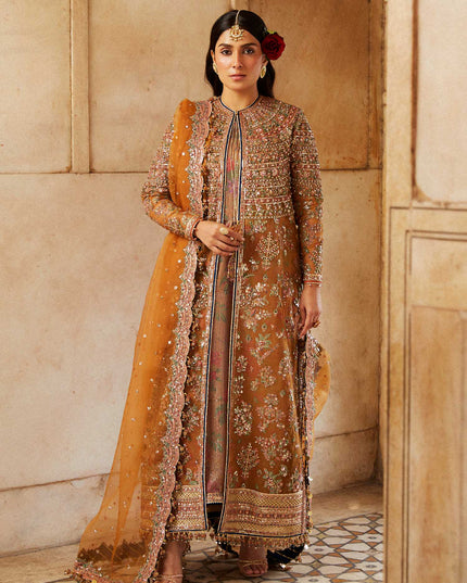 Hussain Rehar | Festive Wear Embellished Churidar