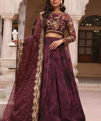 Zeenat | Embellished Lehenga Choli