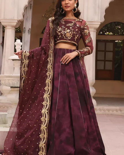Zeenat | Embellished Lehenga Choli