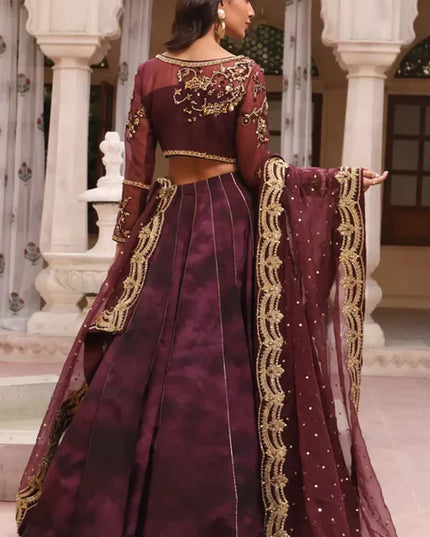 Zeenat | Embellished Lehenga Choli