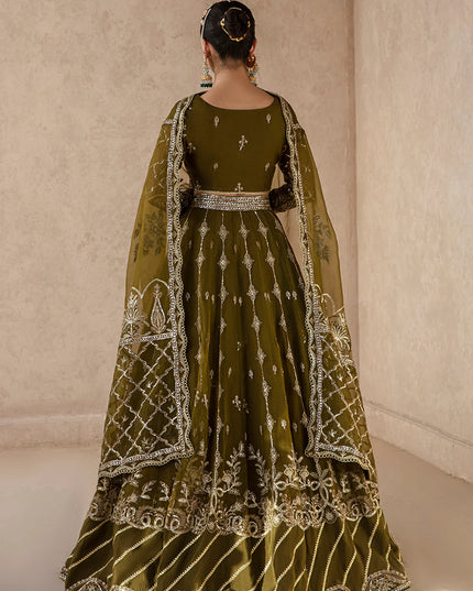 Maya | Wedding Wear Embellished Lehenga Choli